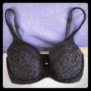 BODY BY VICTORIA Lined Demi Bra 32DDD